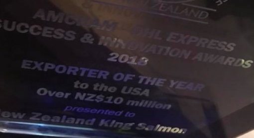 Winners of AmCham Exporter of the Year – $10mill+