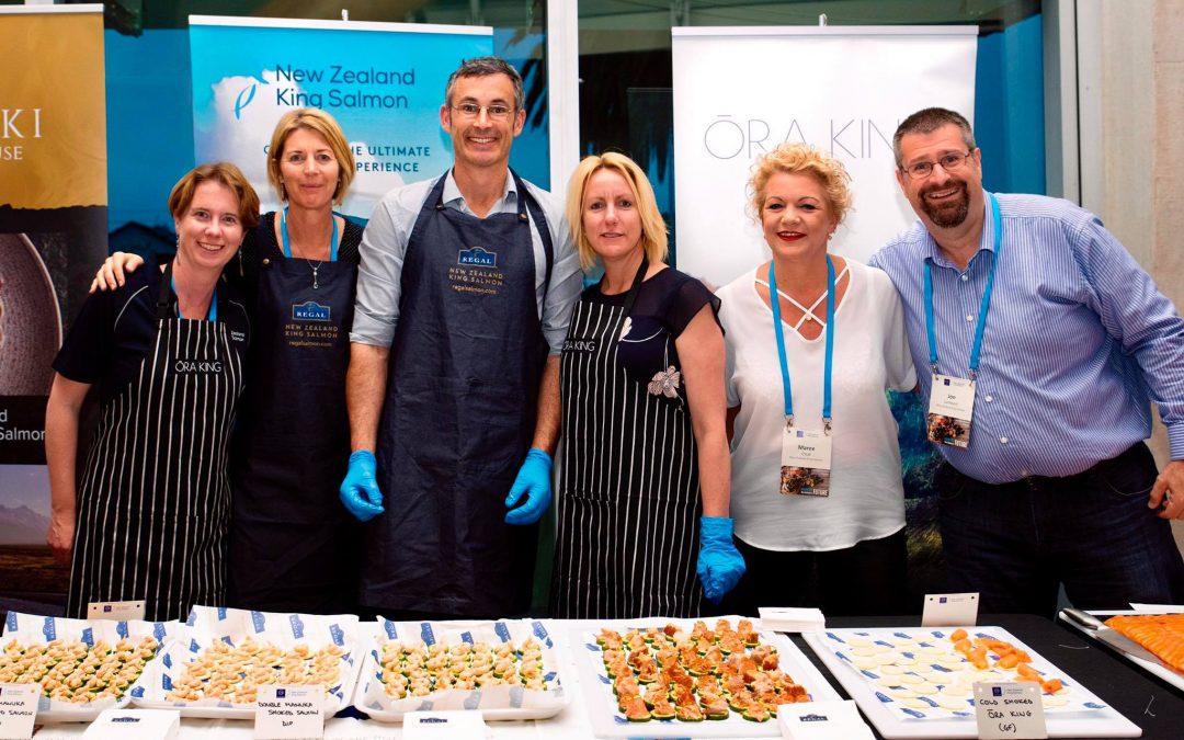 Positivity and inspiration flavours largest ever aquaculture conference