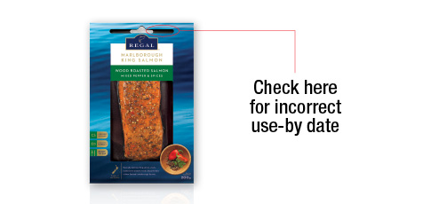 Recall Notice – Regal Marlborough King Salmon Wood Roasted Mixed Pepper & Spices (200gm)