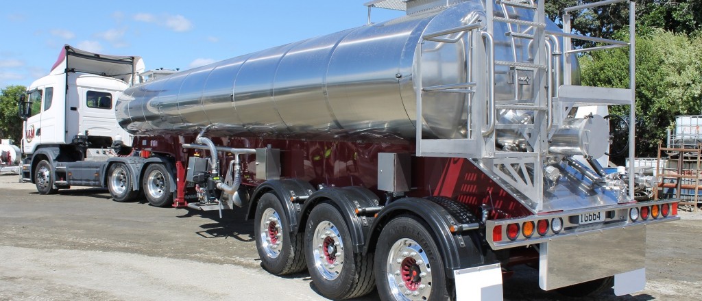 Tanker innovation enables transport company to set up in Picton