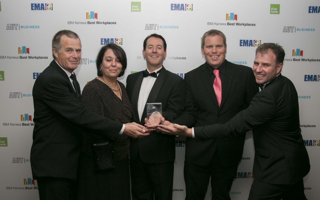 New Zealand King Salmon Most Improved Workplace