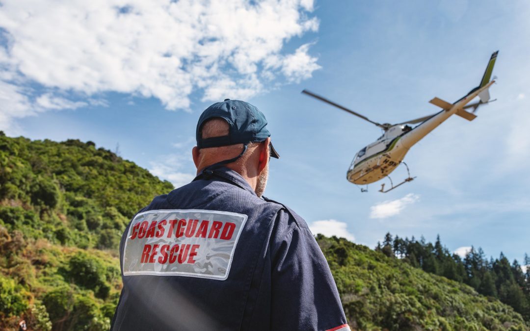 Man Overboard Training and Full Diver Evacuation Drill