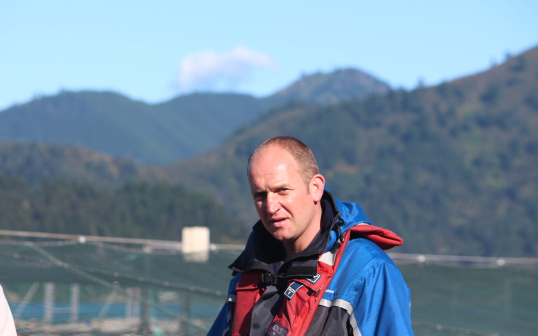 Charlie Park – Pelorus Sound Regional Manager