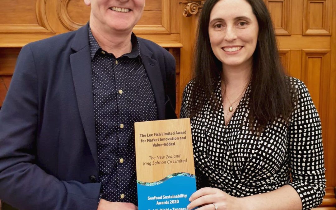 New Zealand King Salmon Recognised at Seafood Sustainability Awards