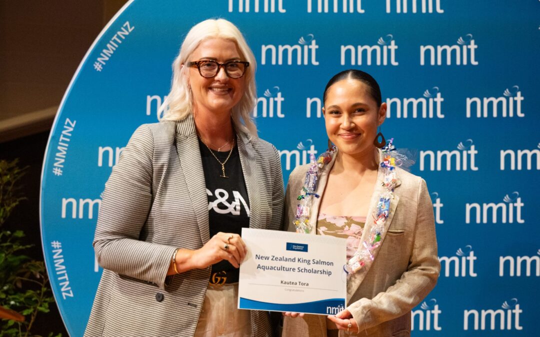 New Zealand King Salmon Aquaculture Scholarships Awarded For 2025