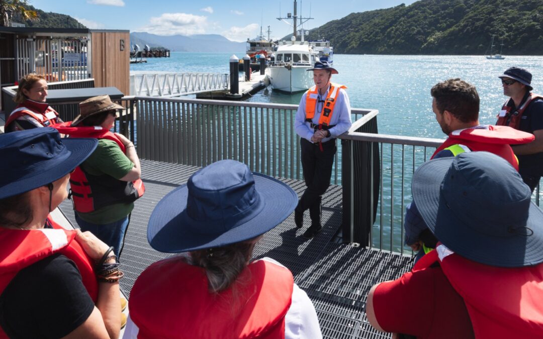 Whekenui arrives in Marlborough: A milestone for Blue Endeavour Pilot