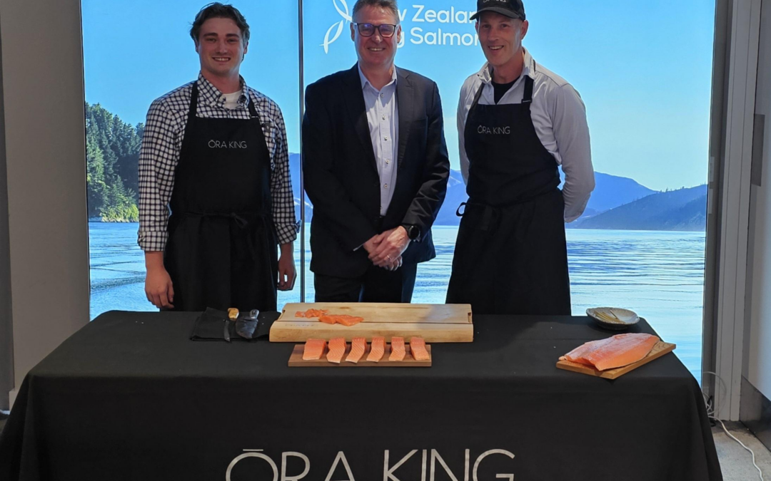 From freshwater to seawater: James Sibley shares New Zealand King Salmon’s story in new video series